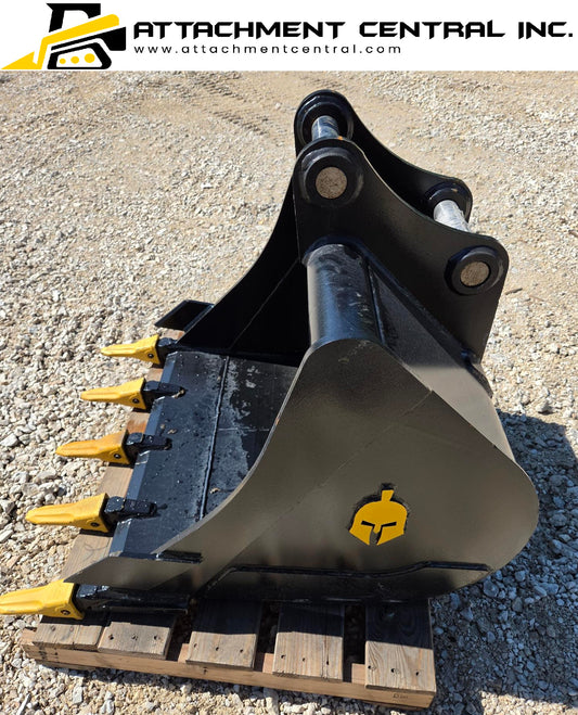 36" Excavator Bucket Attachment - 50mm Pins