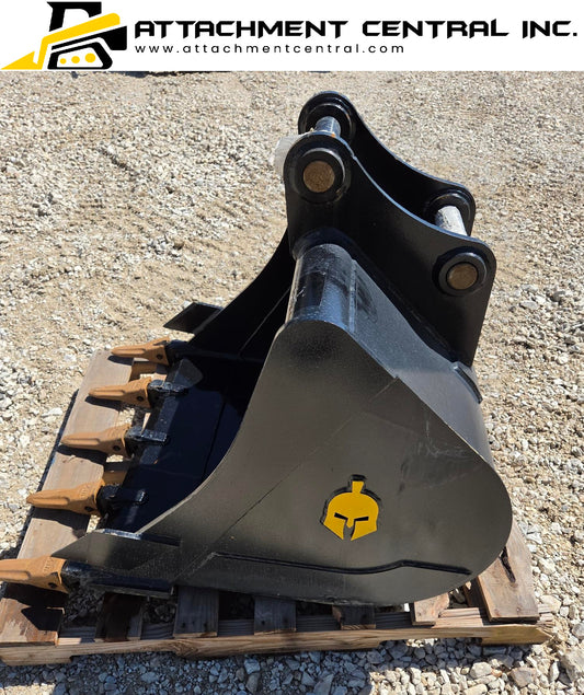 36" Excavator Bucket Attachment - 50mm Pins