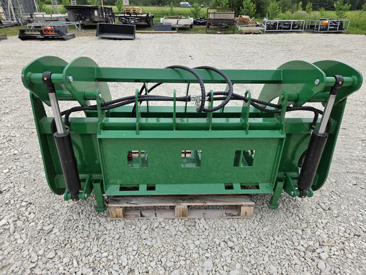 72" Grapple Bucket Skid Steer Attachment AGT SRR72