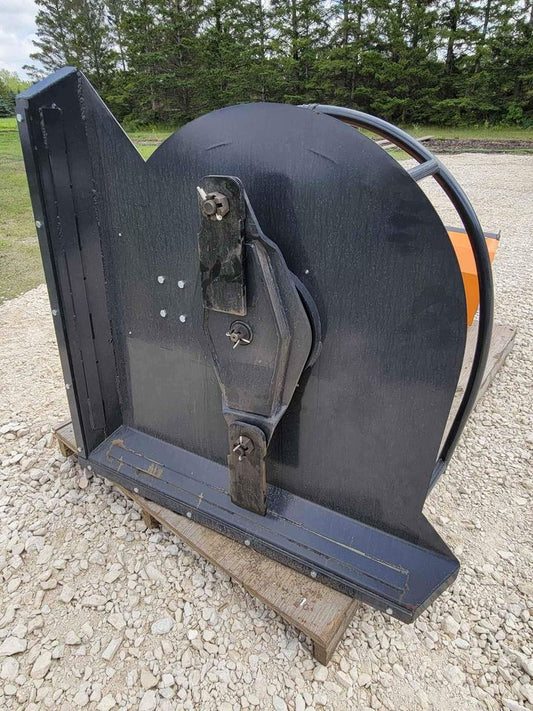 Wolverine Articulating Brush Cutter Skid Steer Attachment ABC-13-125A