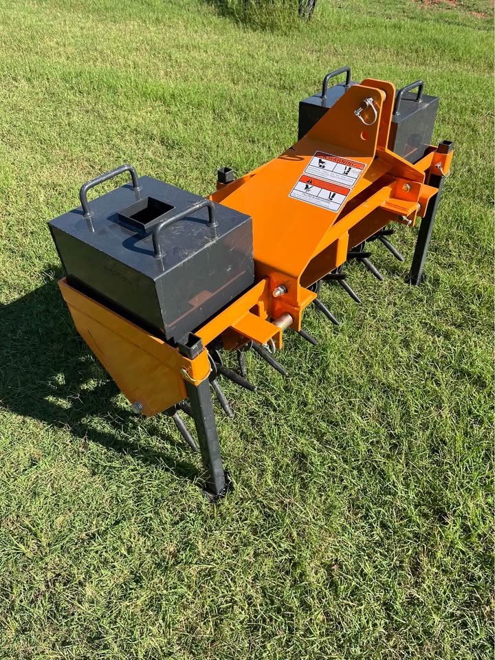 Landhonor Core Aerator 3 Point Tractor Attachment