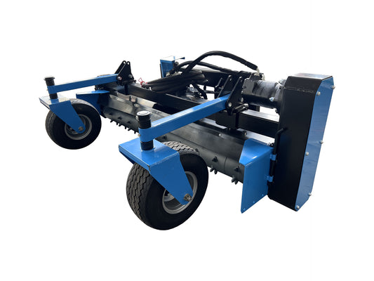 Raytree 78" Power Rake Soil Conditioner Skid Steer Attachment