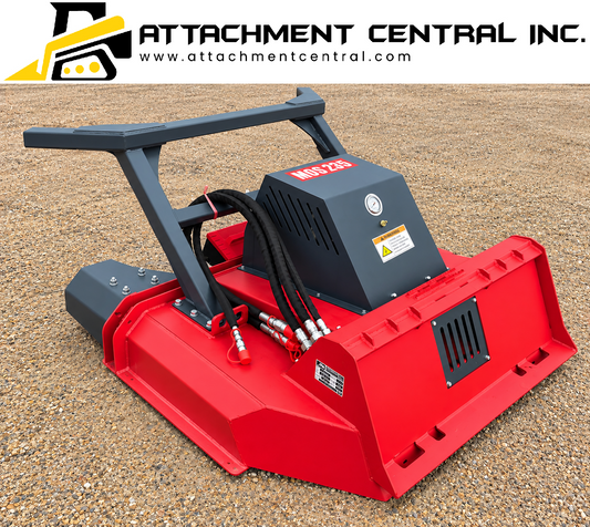 Handy Disc Mulcher Skid Steer Attachment HSDM70S