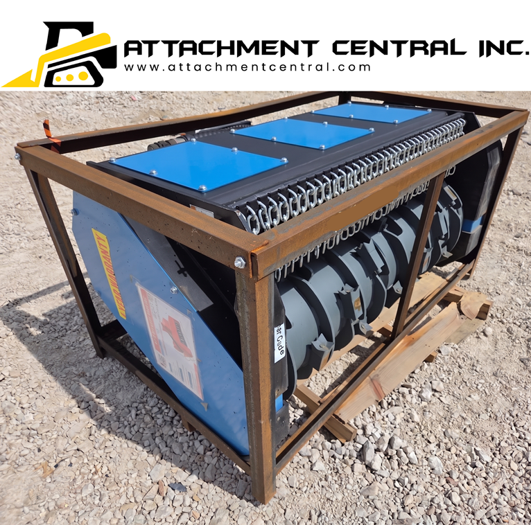 Raytree REDM50L 50" Excavator Mulcher Attachment