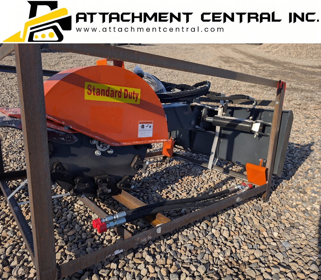 Handy Stump Grinder Skid Steer Attachment