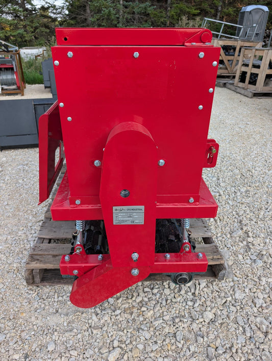 AGT No Till Seed Drill for Tractor Skid Steer Attachment