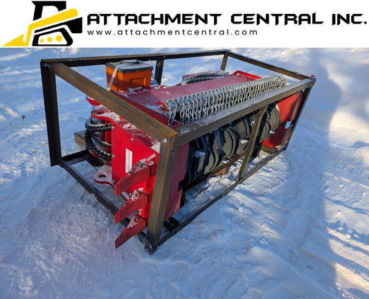 Raytree 50" Excavator Mulcher Attachment REDM50ST