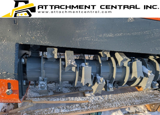 Handy 36" Excavator Drum Mulcher Attachment