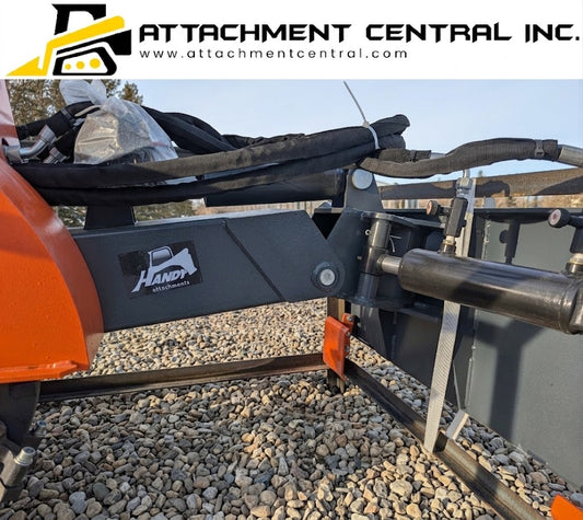 Handy Stump Grinder Skid Steer Attachment