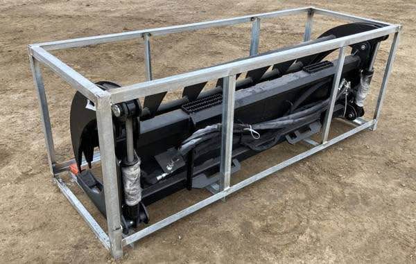78" Heavy Root Rake Grapple Skid Steer Attachment
