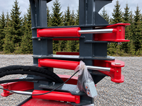 Handy Feller Buncher Skid Steer Attachment HFB52