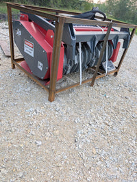Handy Drum Mulcher  HBDM48 - Skid Steer Attachment