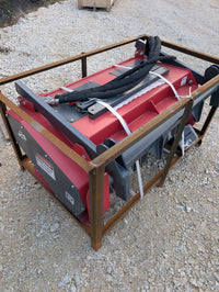 Handy Drum Mulcher  HBDM48 - Skid Steer Attachment