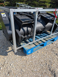 Skid Steer Concrete Mixer Bucket Attachment