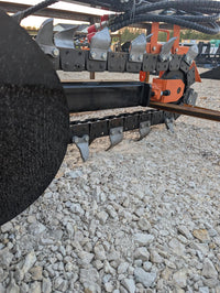 48" Skid Steer Trencher Attachment
