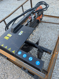 48" Skid Steer Trencher Attachment
