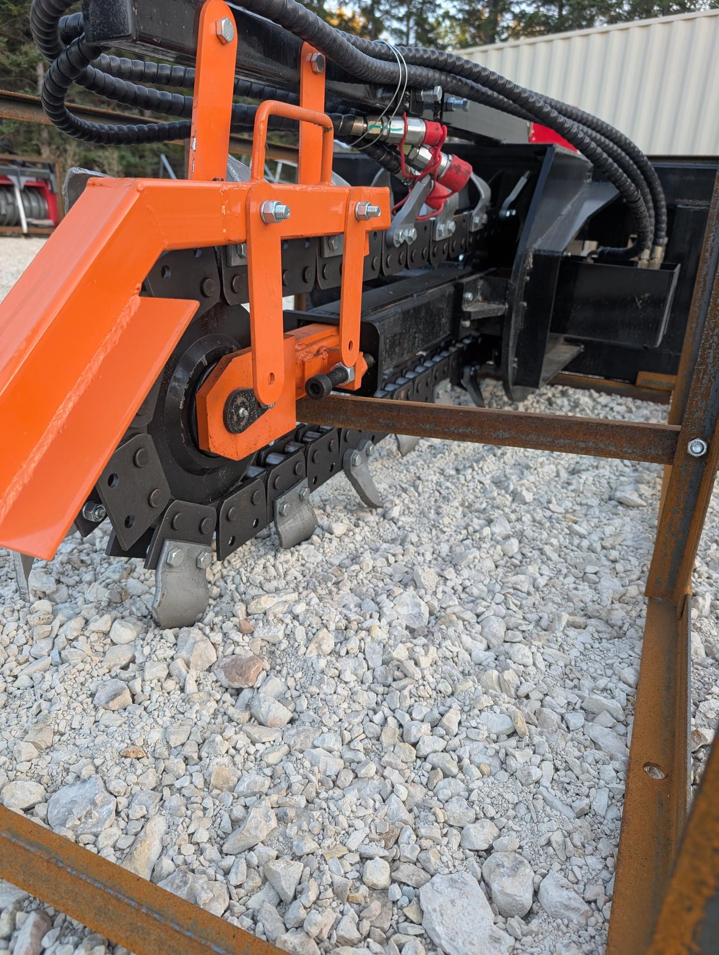 48" Skid Steer Trencher Attachment