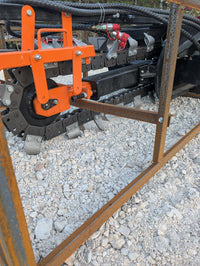 48" Skid Steer Trencher Attachment