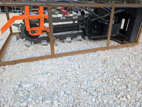 48" Skid Steer Trencher Attachment