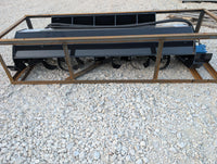 72" Skid Steer Hydraulic Tiller Attachment