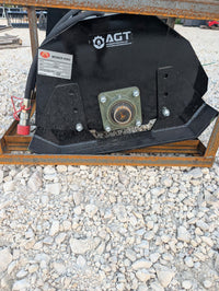 72" Skid Steer Hydraulic Tiller Attachment