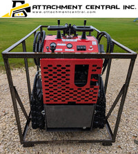 AGT YSRT14 Mini Skid Steer Compact Track Loader - Walk behind Skid steer