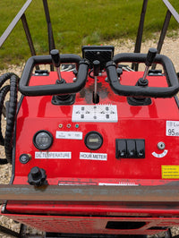 AGT YSRT14 Mini Skid Steer Compact Track Loader - Walk behind Skid steer