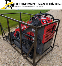 AGT YSRT14 Mini Skid Steer Compact Track Loader - Walk behind Skid steer