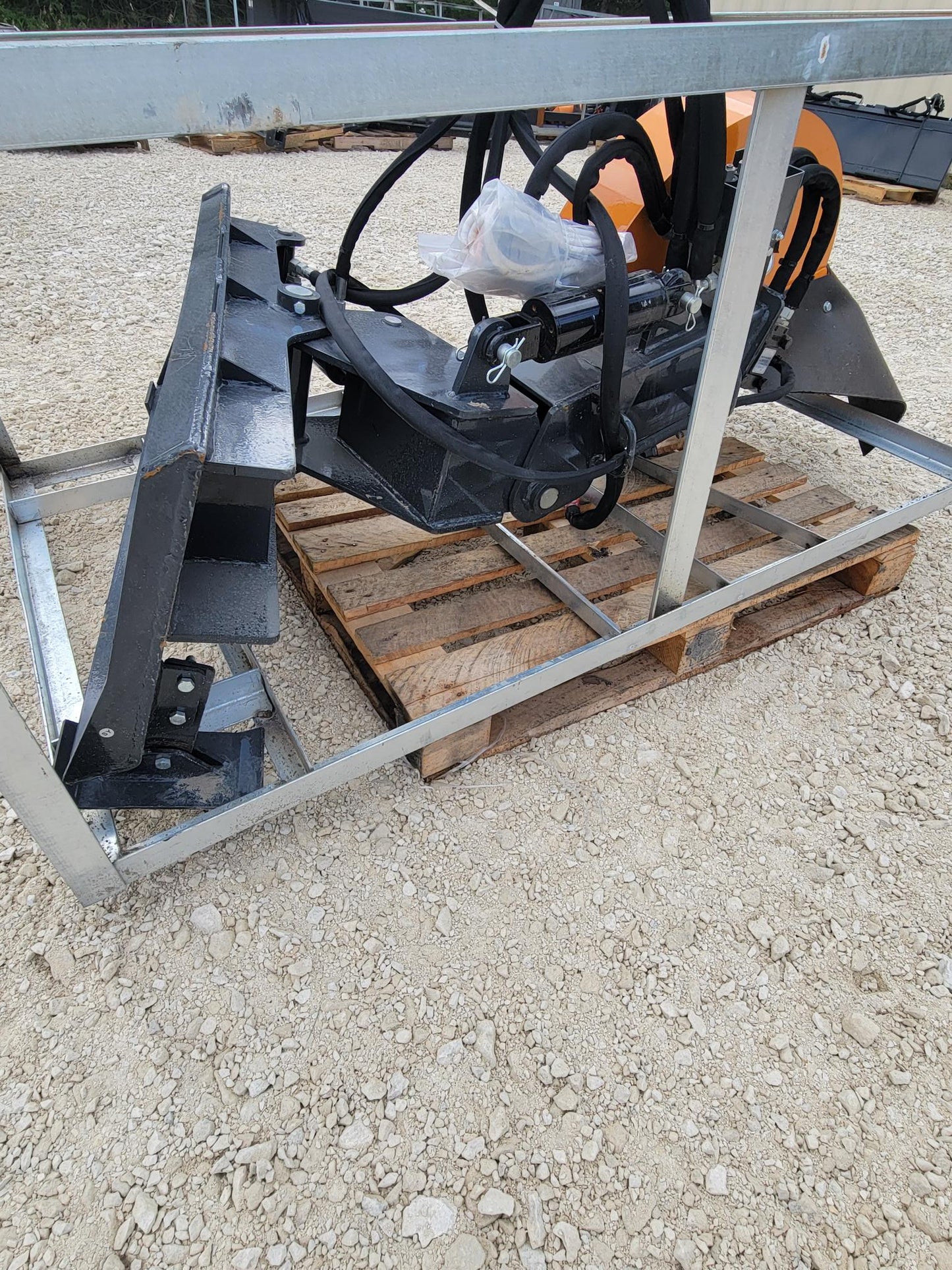 Wolverine Stump Grinder Skid Steer Attachment SG-13-08D