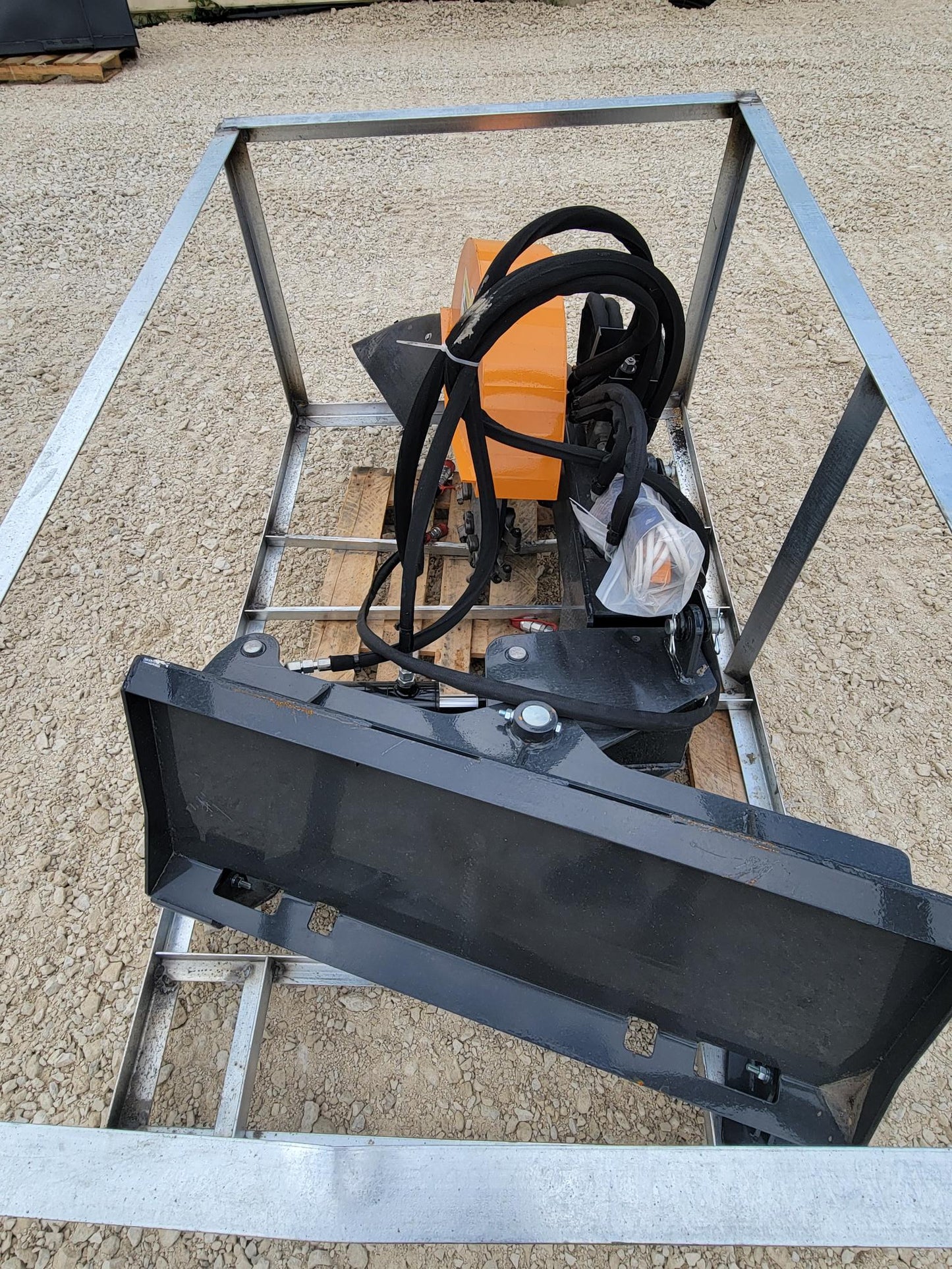 Wolverine Stump Grinder Skid Steer Attachment SG-13-08D