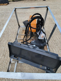 Wolverine Stump Grinder Skid Steer Attachment SG-13-08D
