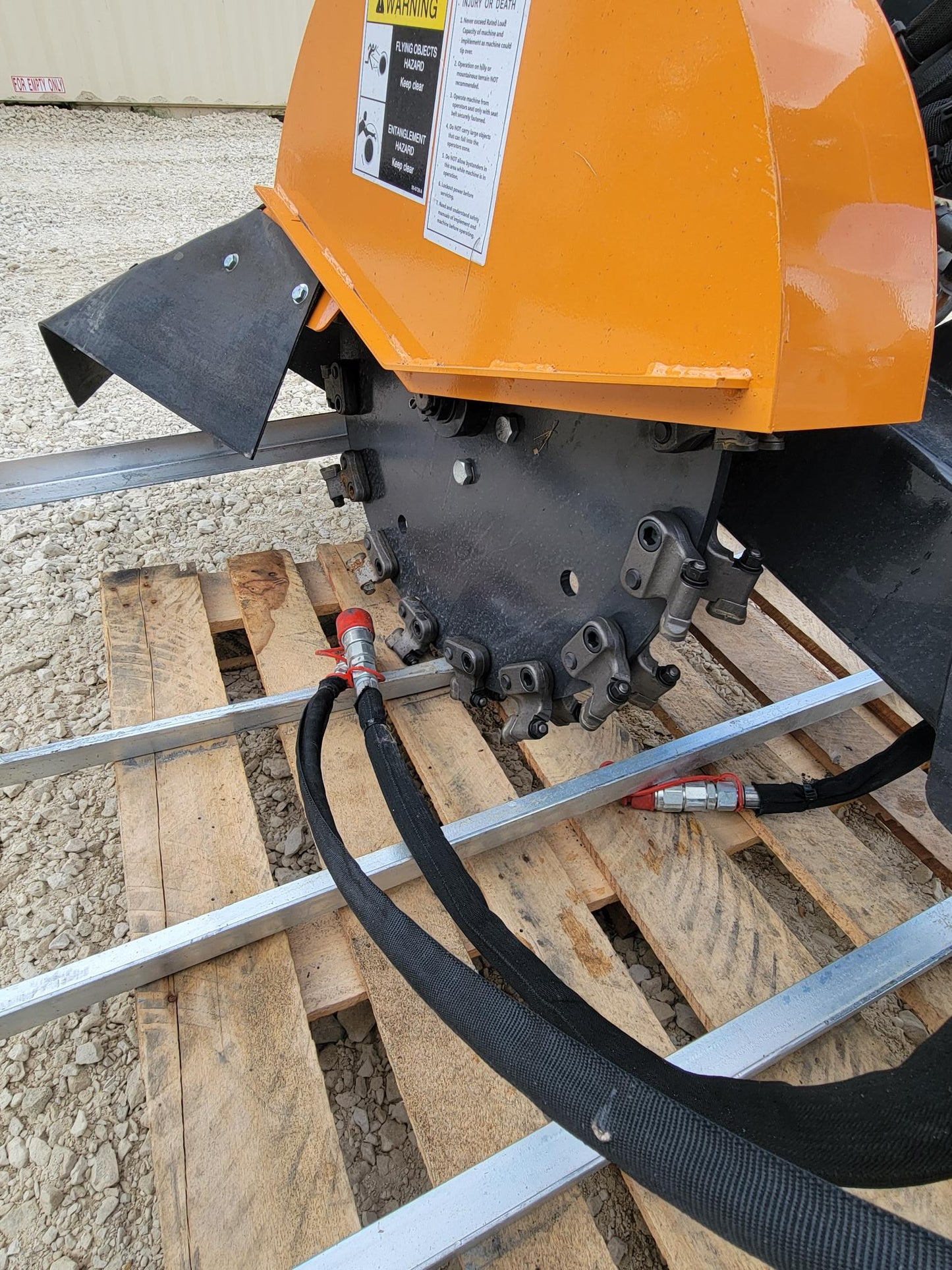 Wolverine Stump Grinder Skid Steer Attachment SG-13-08D