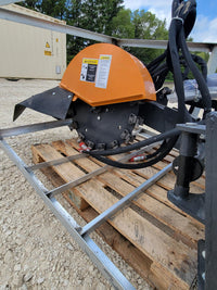 Wolverine Stump Grinder Skid Steer Attachment SG-13-08D