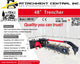 Raytree 48" Trencher Skid Steer Attachment