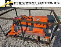 Handy Excavator 36" Drum Mulcher Attachment