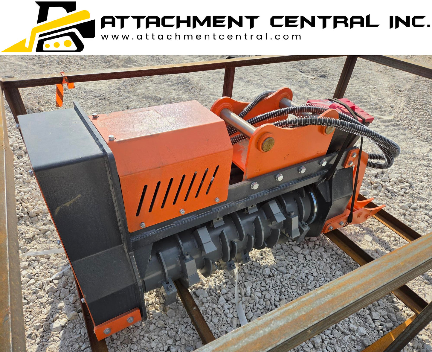 Handy Excavator 36" Drum Mulcher Attachment