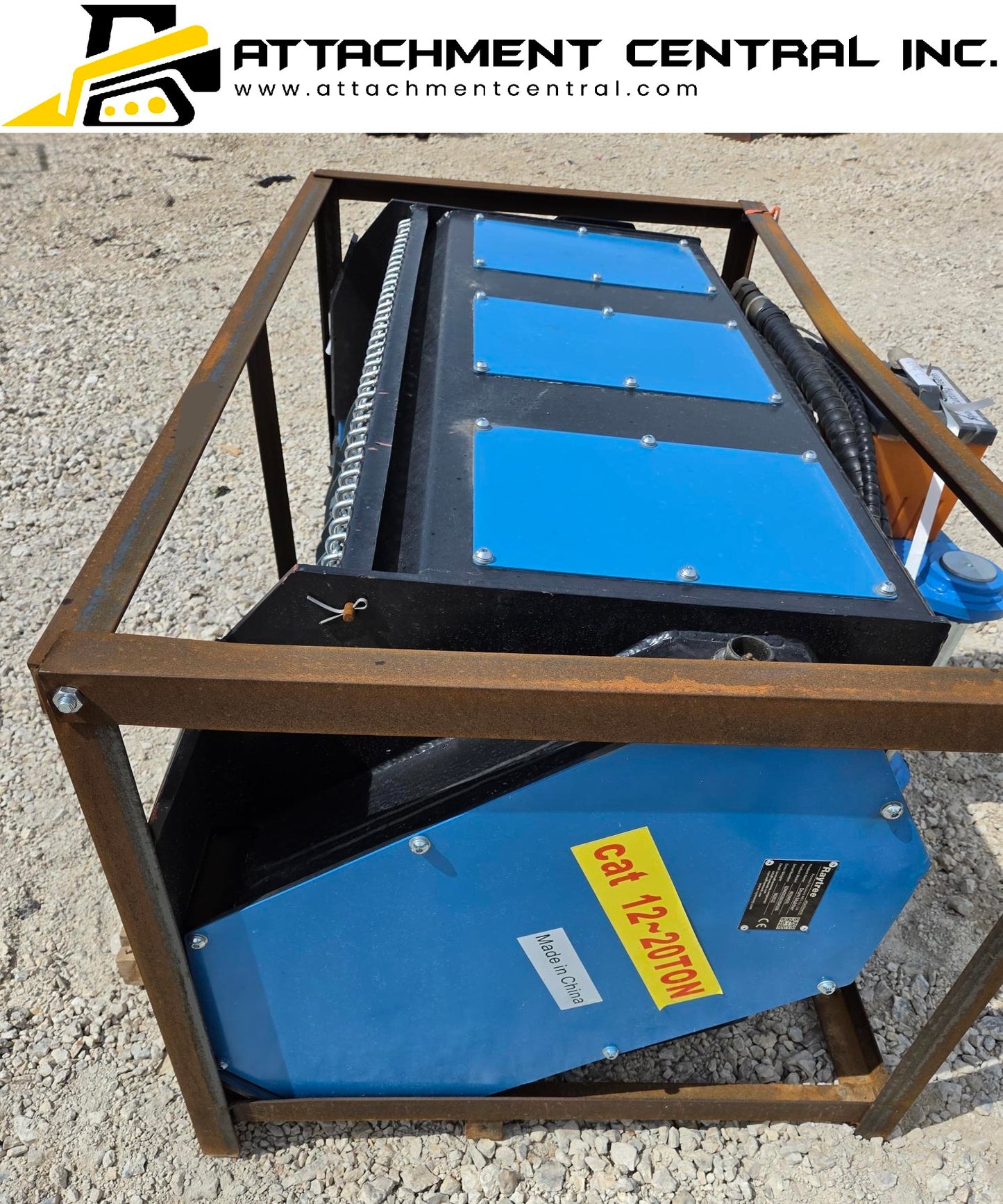 Raytree REDM50L 50" Excavator Mulcher Attachment