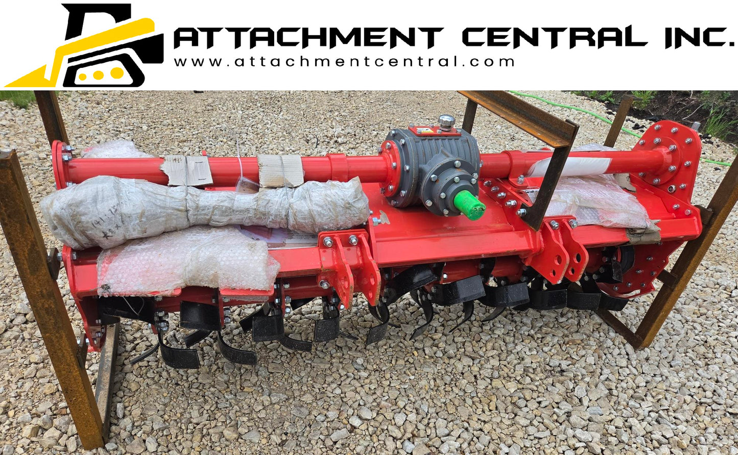 Wolverine 72" Rotary Tiller Tractor Attachment 3PTH LDH-SGTL180