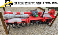 Wolverine 72" Rotary Tiller Tractor Attachment 3PTH LDH-SGTL180