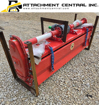 Wolverine 72" Rotary Tiller Tractor Attachment 3PTH LDH-SGTL180