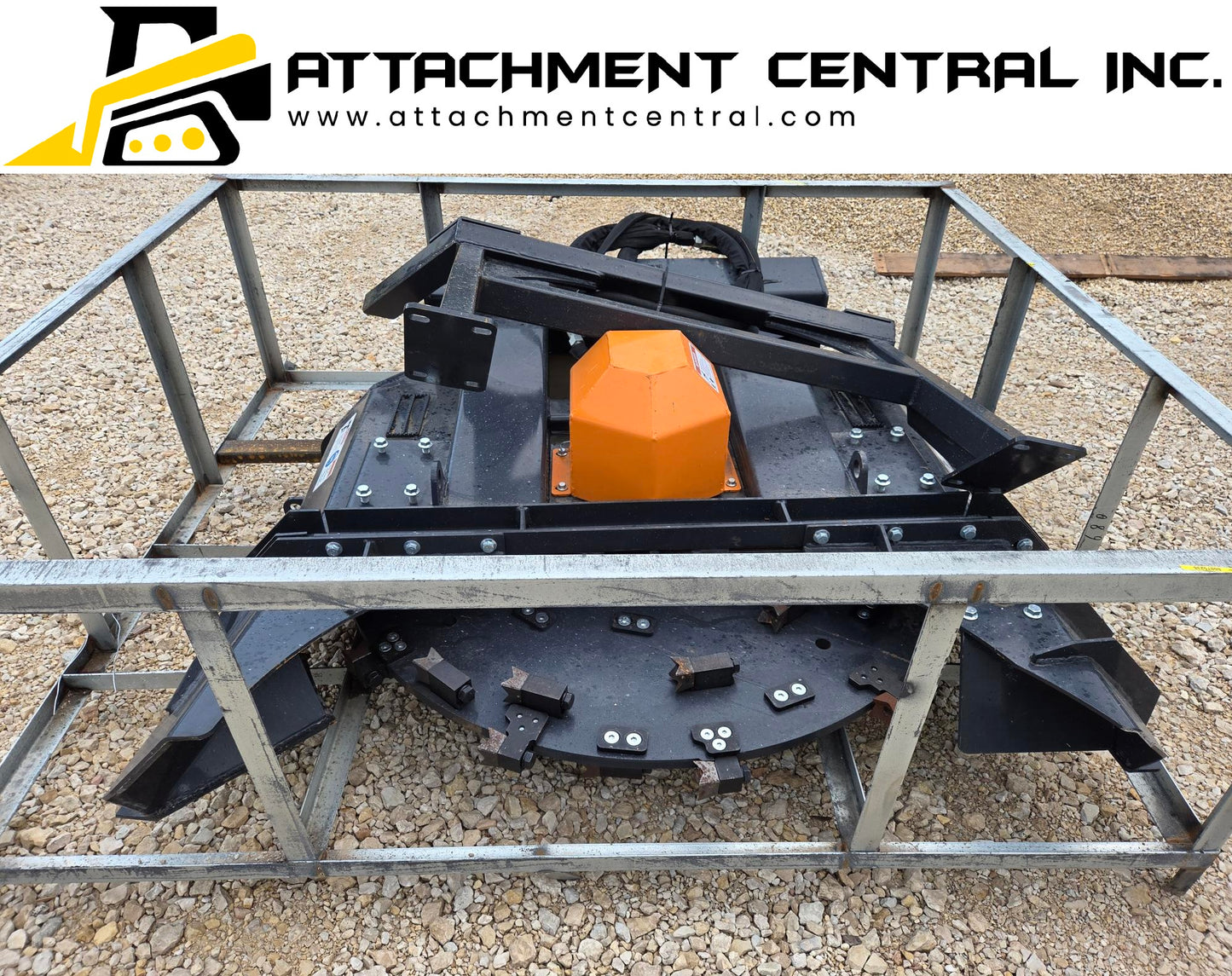 Arteer 60" Disc Mulcher Skid Steer Attachment DM-60D