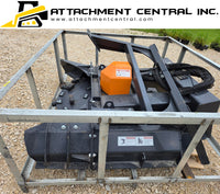 Arteer 60" Disc Mulcher Skid Steer Attachment DM-60D