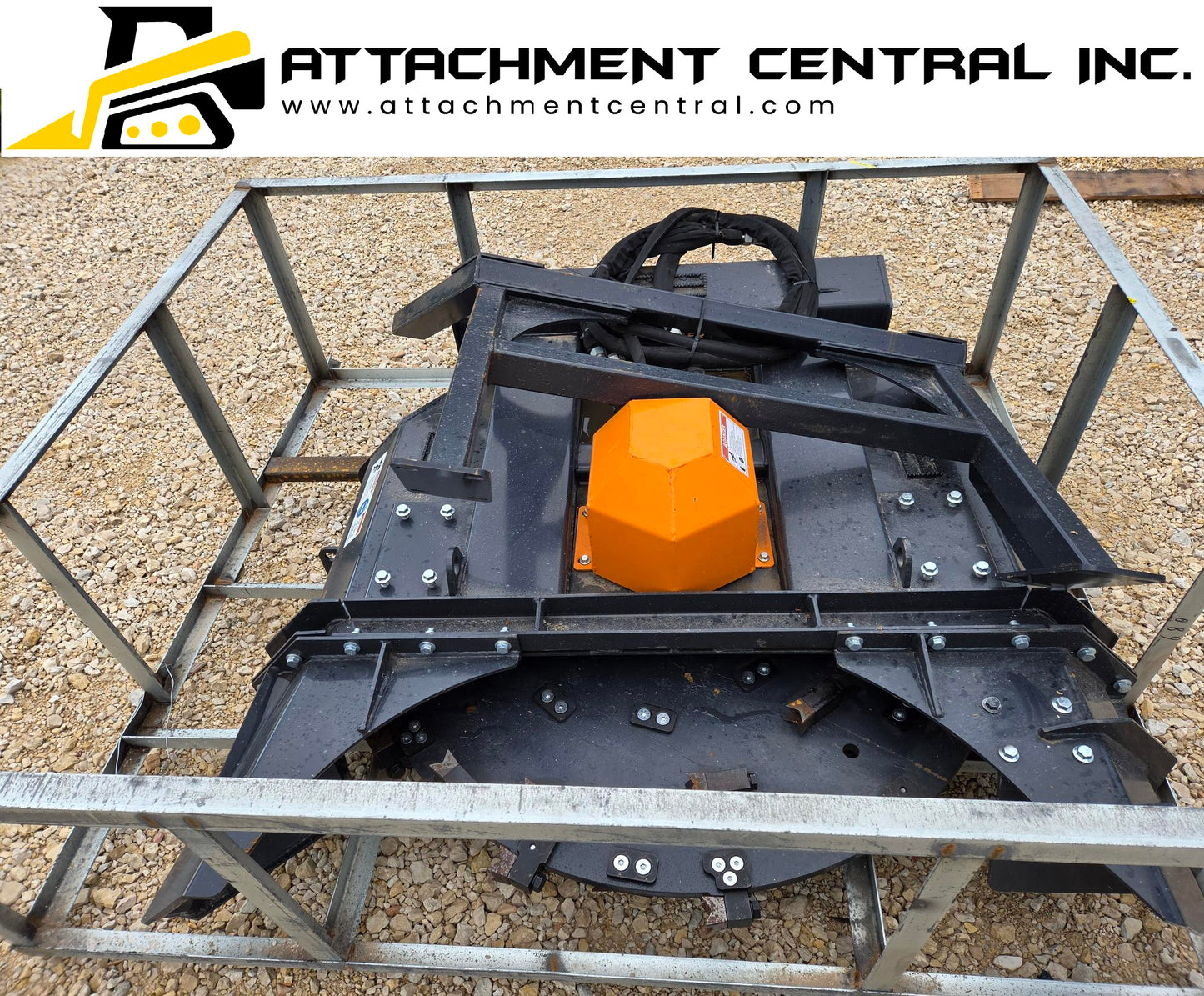 Arteer 60" Disc Mulcher Skid Steer Attachment DM-60D