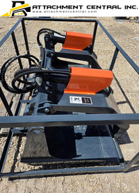 72" Grapple Bucket Skid Steer Attachment TMG GB72