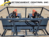72" Grapple Bucket Skid Steer Attachment TMG GB72