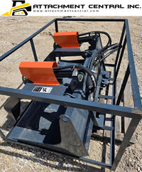 72" Grapple Bucket Skid Steer Attachment TMG GB72