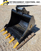 36" Excavator Bucket Attachment - 50mm Pins