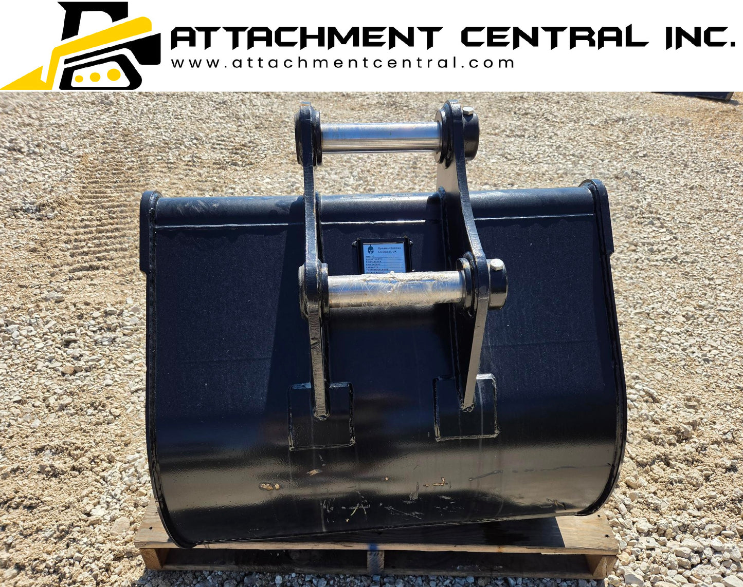 36" Excavator Bucket Attachment - 50mm Pins