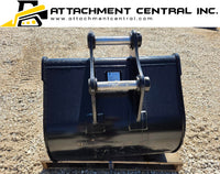 36" Excavator Bucket Attachment - 50mm Pins