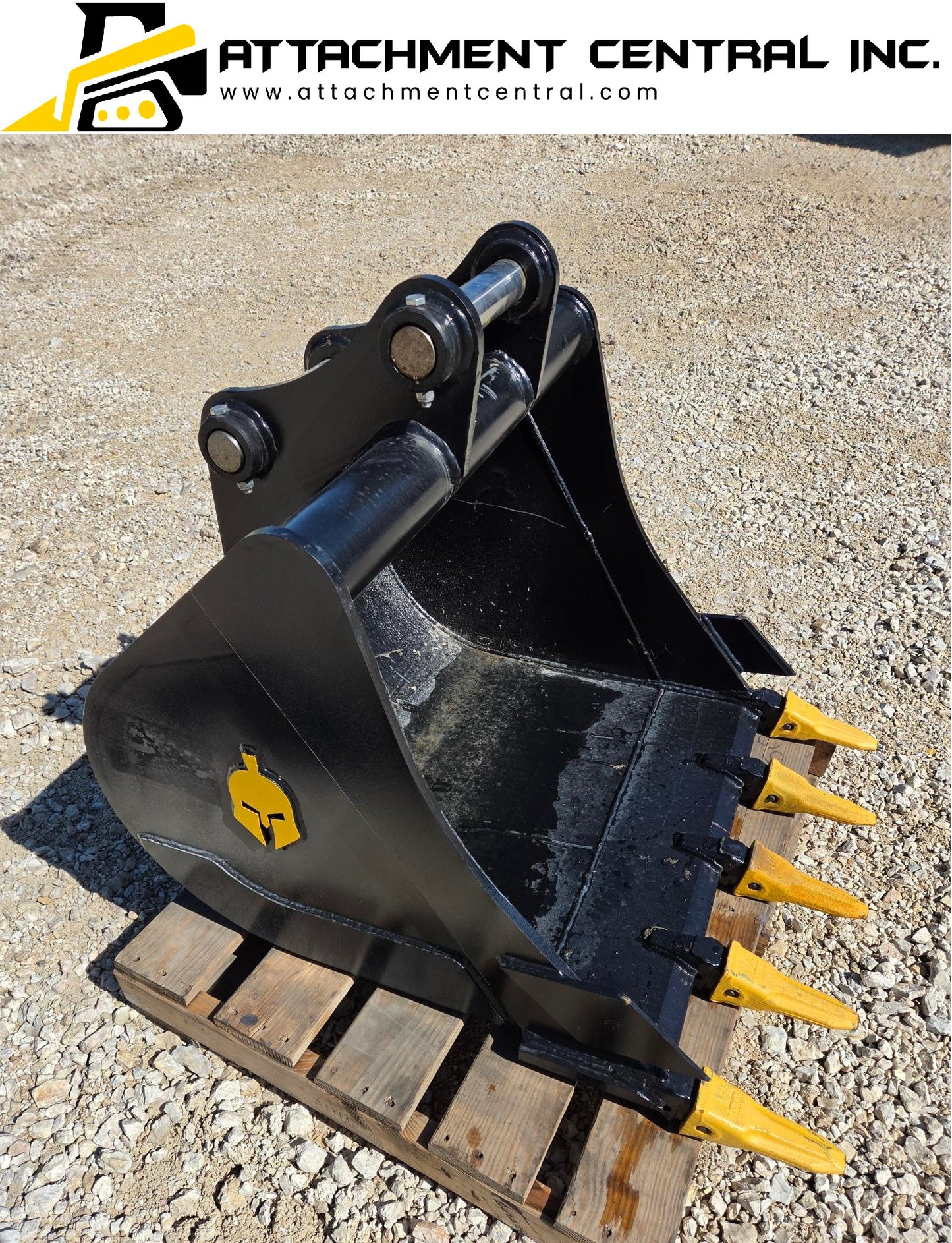 36" Excavator Bucket Attachment - 50mm Pins